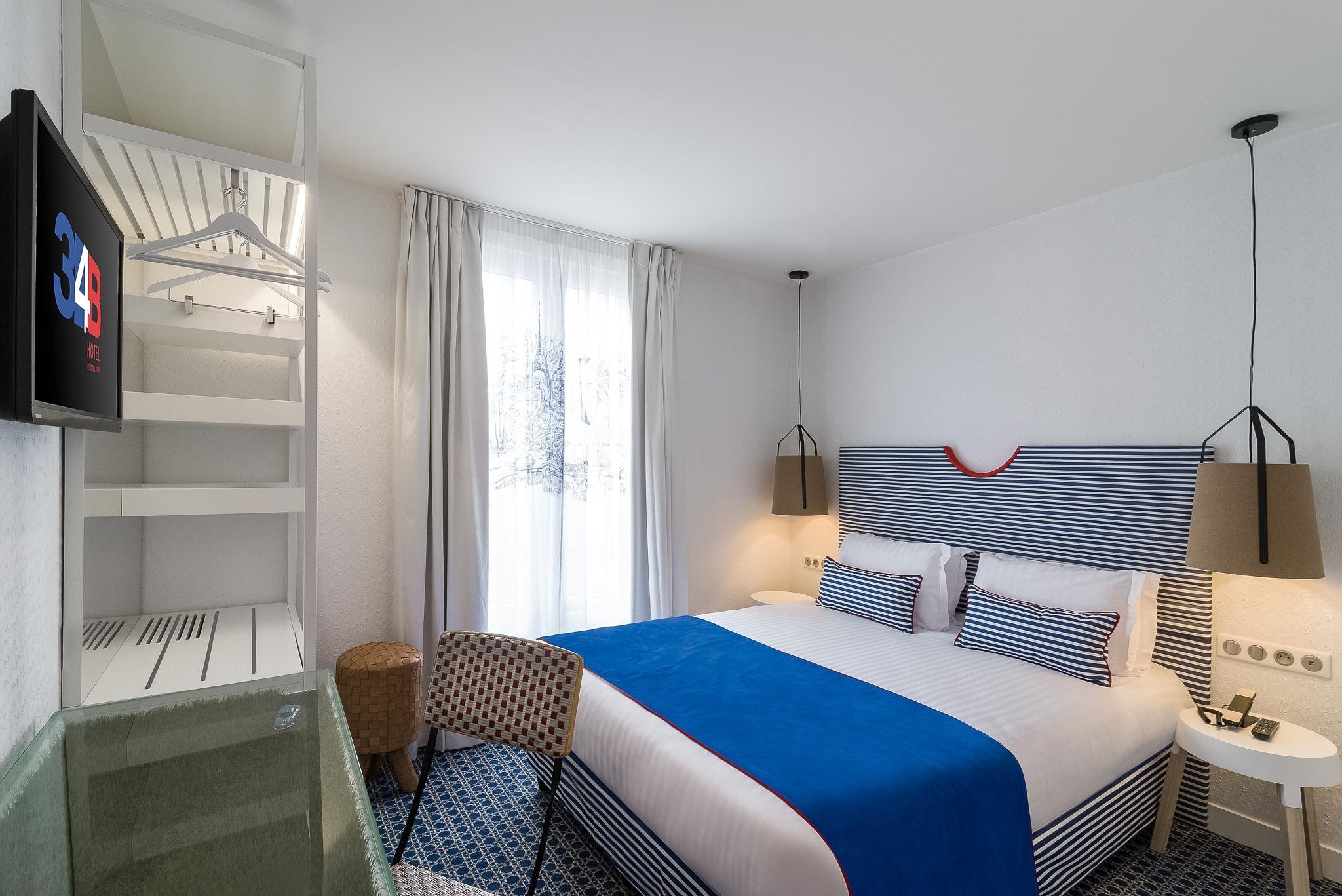 Hotel 34B - Astotel Párizs Kültér fotó