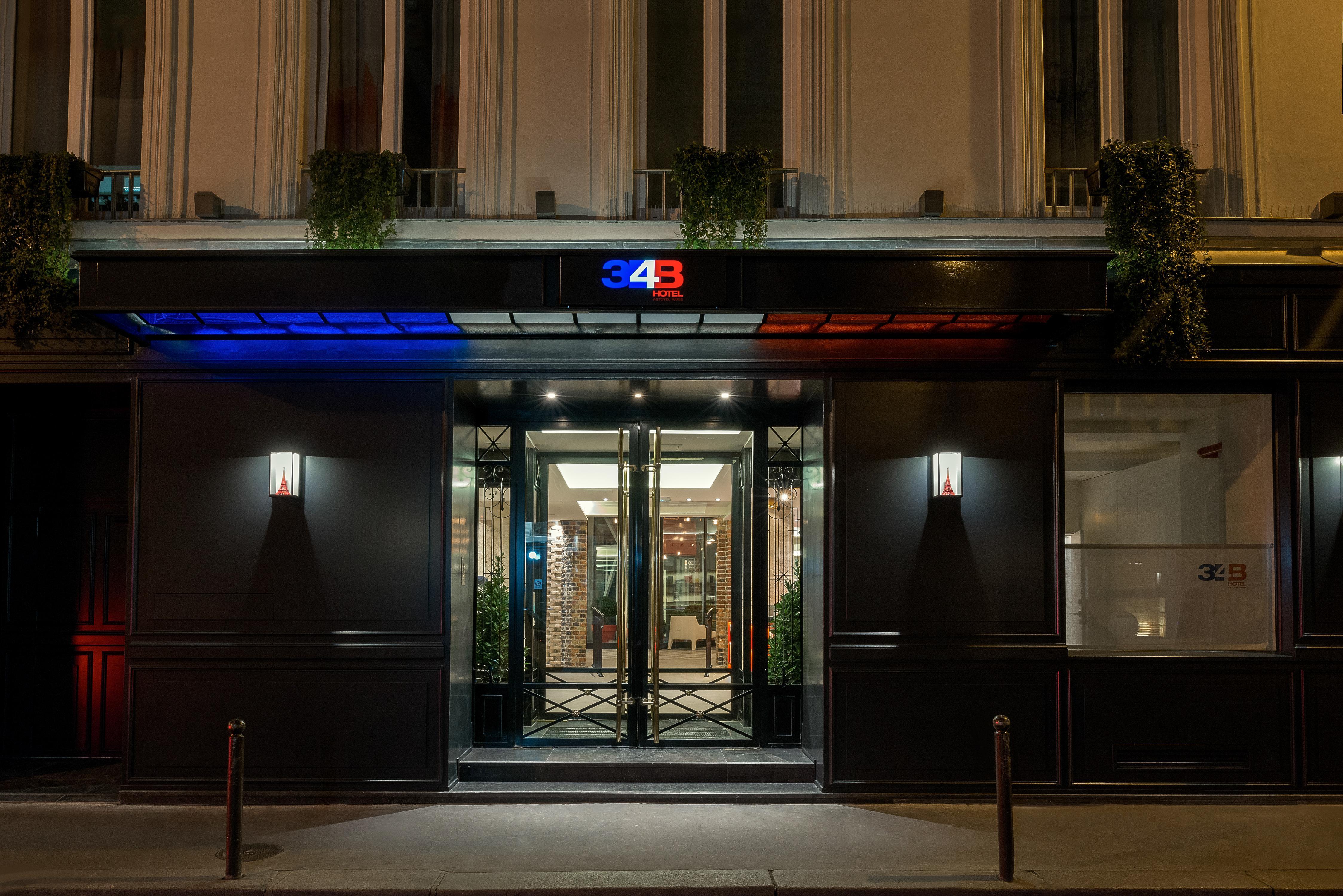 Hotel 34B - Astotel Párizs Kültér fotó