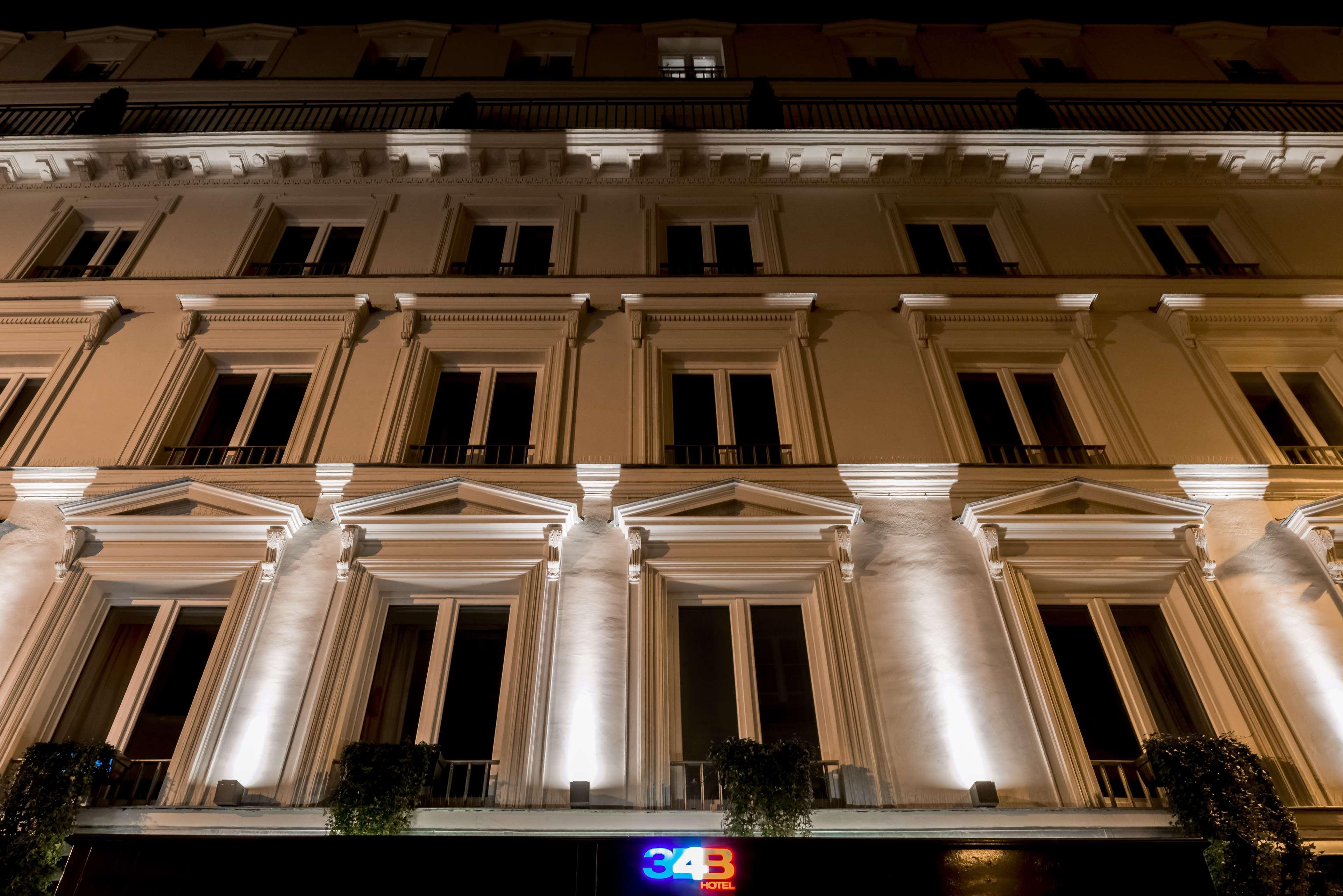 Hotel 34B - Astotel Párizs Kültér fotó