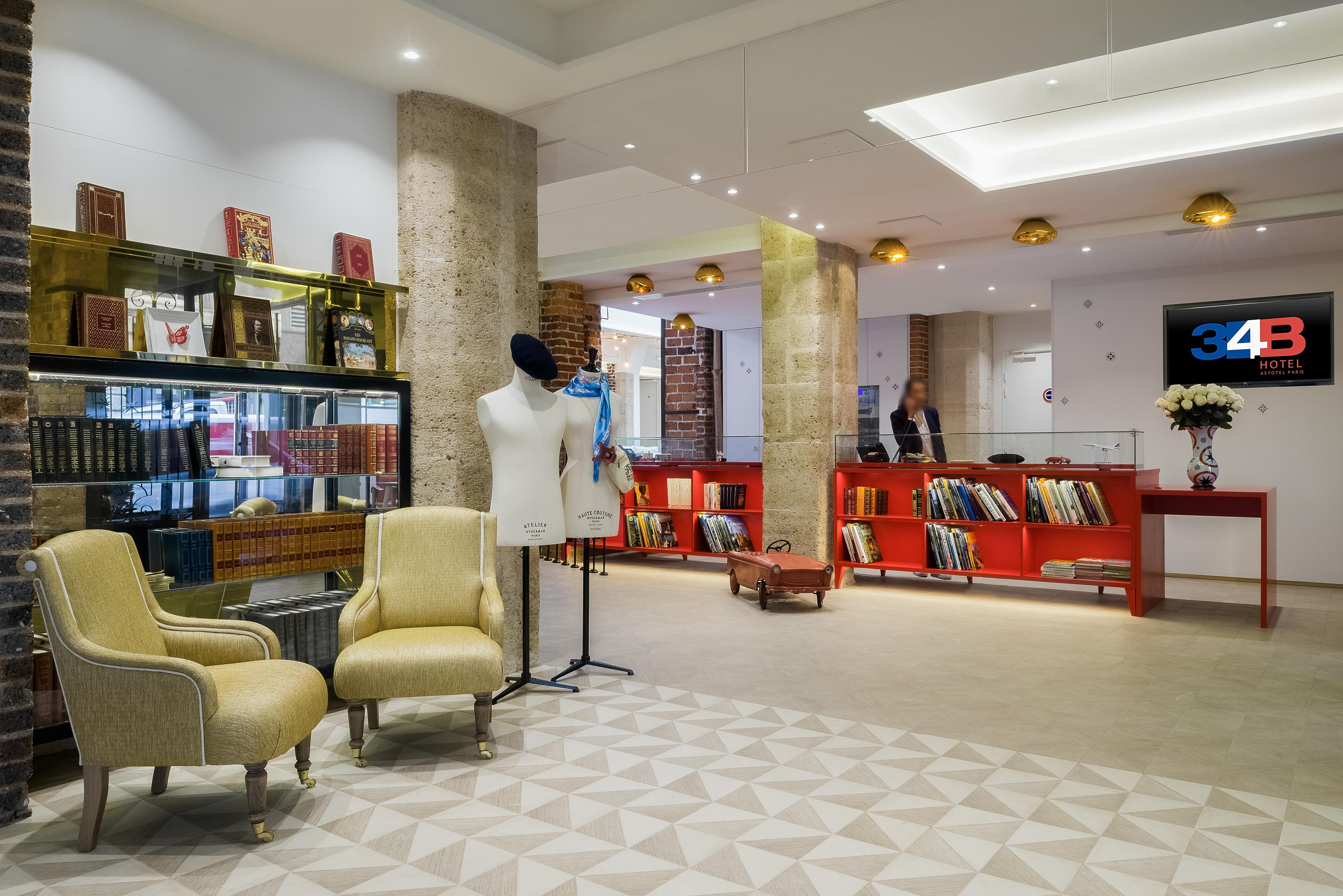 Hotel 34B - Astotel Párizs Kültér fotó