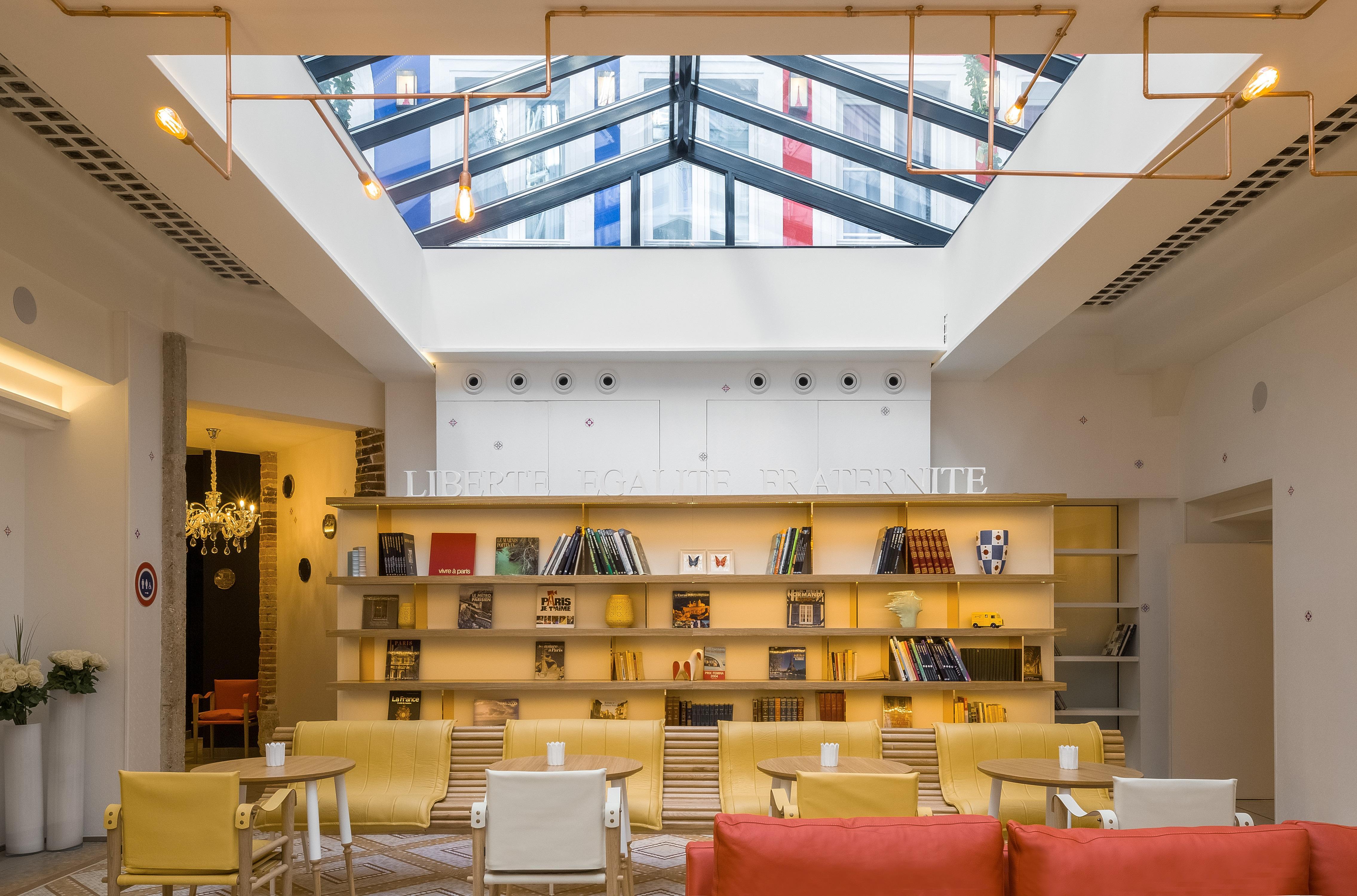 Hotel 34B - Astotel Párizs Kültér fotó